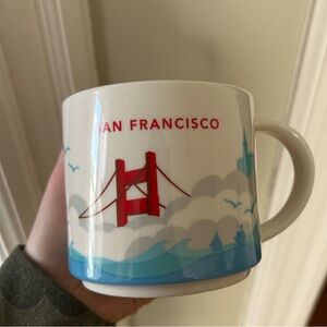 ☀️3/$25 Starbucks San Francisco City Ceramic Mug "You Are Here" Collection  2025